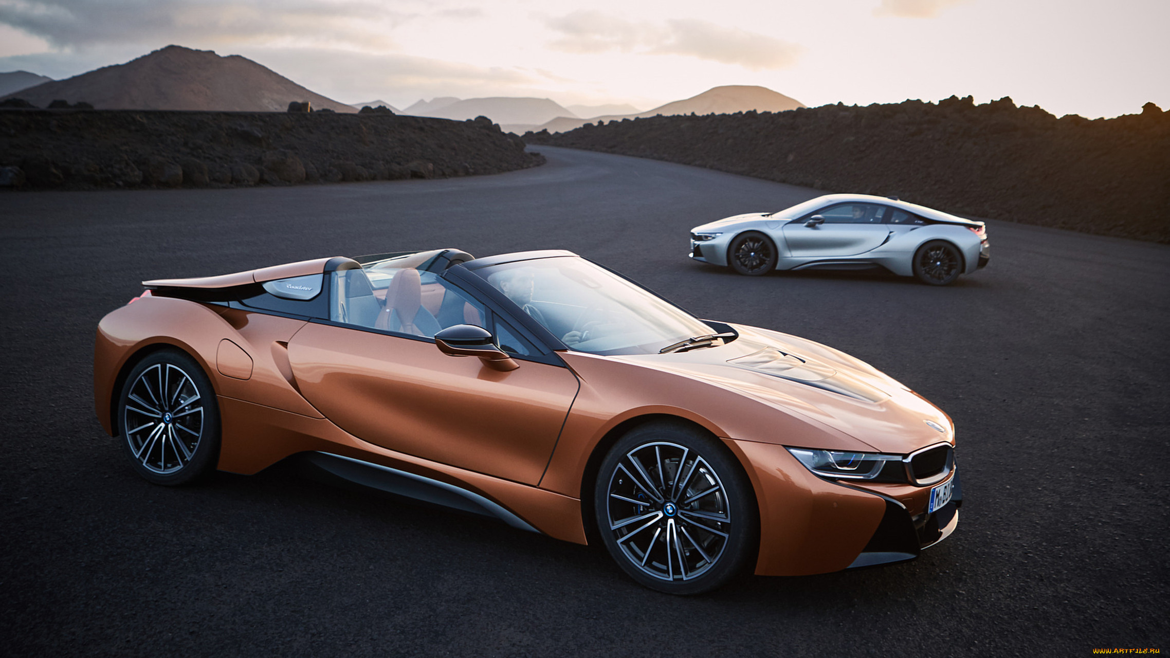 bmw i8 roadster and coupe 2019, , bmw, 2019, coupe, i8, roadster